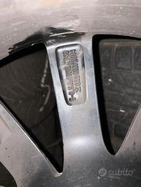 Cerchi+gomme invernali