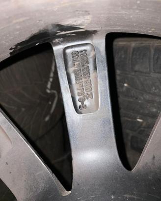 Cerchi+gomme invernali
