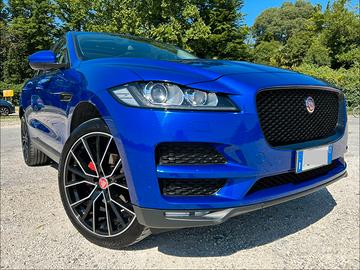 🔵 Jaguar F-Pace 25d Portfolio Full Optionals 🔵