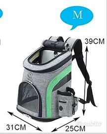 Zaino per cani piccola taglia