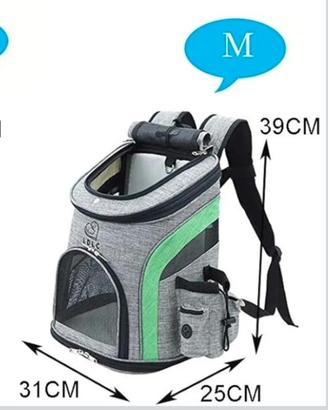 Zaino per cani piccola taglia