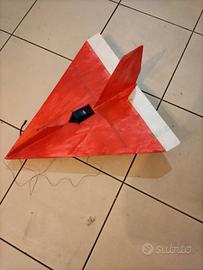 aereo radiocomando 45x46cma aereo e ventola. 