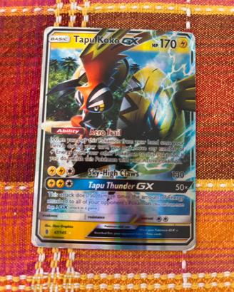 Carta pokemon