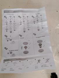 pilette Geberit nuove