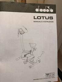 Cyclette Diadora Lotus