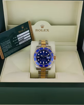 Rolex Submariner Date Ref. 116613LB Full Set