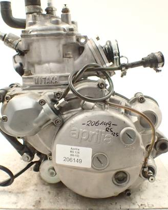 Motore Aprilia RS 125 2T (06-12) 38983 km Video