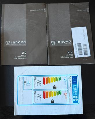 Condizionatore Innova 2.0 12HP DC Inv.