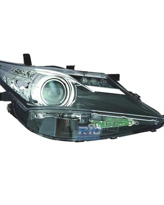 FANALE DESTRO PER TOYOTA AURIS 13-15 FONDO NERO LE