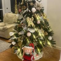 Albero di Natale H180 cm (incluso luci)