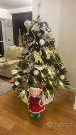 Albero di Natale H180 cm (incluso luci)