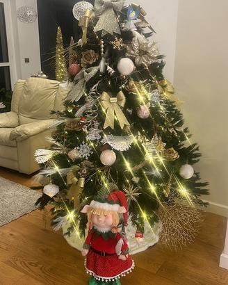 Albero di Natale H180 cm (incluso luci)