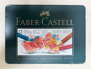 Pastelli colorati Faber Castell 12 Pezzi