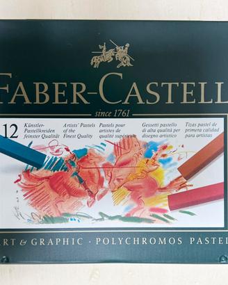 Pastelli colorati Faber Castell 12 Pezzi