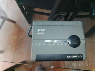 registratore a cassette Grundig BB-390 walkmen