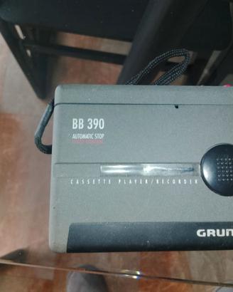 registratore a cassette Grundig BB-390 walkmen