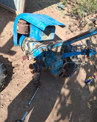 motocoltivatore per pezzi di ricambio 