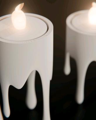 decorazioni Halloween  porta candela 