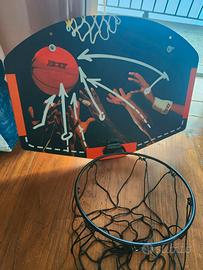 canestro da basket con tabellone