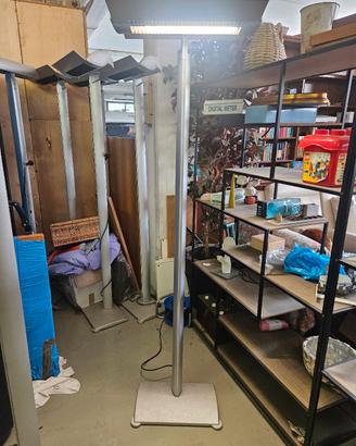 lampada da terra iguzzini 