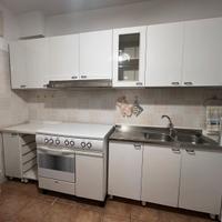 Cucina come nuova bianca