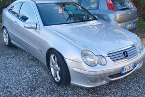 mercedes classe c sportcoupé 220cdi