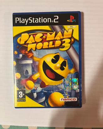 PAC-MAN WORLD 3 PS 2