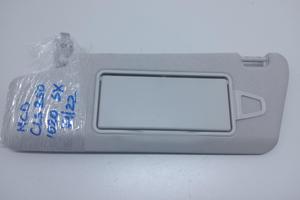 PARASOLE ALETTA ANTERIORE SX MERCEDES CLS Shooting