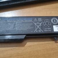2580-Batteria PC Portatile Dell T114C