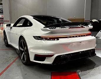 Porsche 992 e 992.2 Coupè Alettone Turbo look