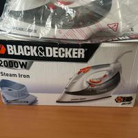 Black & Decker ferro da stiro