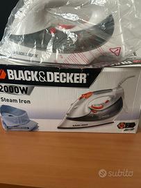 Black & Decker ferro da stiro