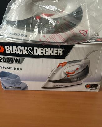 Black & Decker ferro da stiro