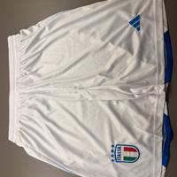 Pantaloncini Italia Adidas Bianchi - Taglia L