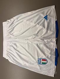 Pantaloncini Italia Adidas Bianchi - Taglia L