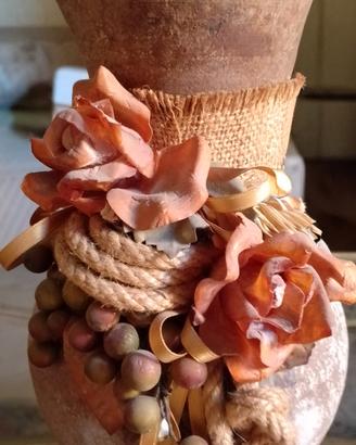 Vaso in terracotta 