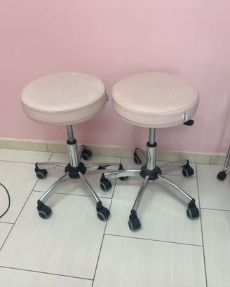 Sgabelli estetica