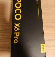 Poco x6 pro  scatola