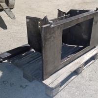 attacco neve per trattore