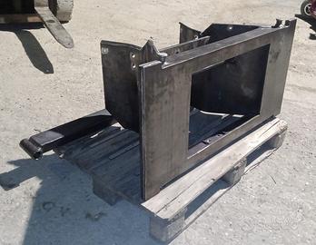 attacco neve per trattore