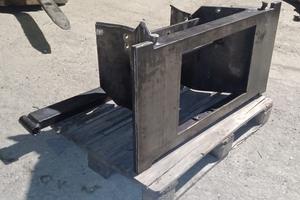 attacco neve per trattore