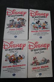 Disney D'Autore Ziche Cavazzano Mastrantuono Celon