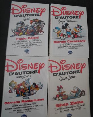 Disney D'Autore Ziche Cavazzano Mastrantuono Celon