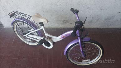 SPLENDIDA BICICLETTA PER BAMBINA