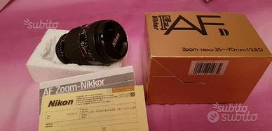 Zoom Nikon-Nikkor AF 35~70mm f/2.8D