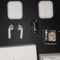 AirPods 2 Gen + case aggiuntivo di ricarica 