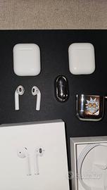 AirPods 2 Gen + case aggiuntivo di ricarica 