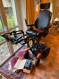 Sedia a rotelle elettrica