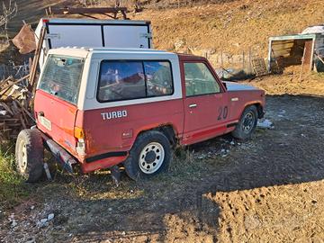 patrol 3.3 turbo funzionante 