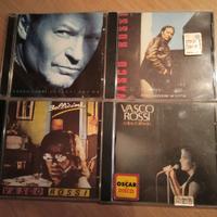 Lotto n. 4 CD album originali Vasco Rossi